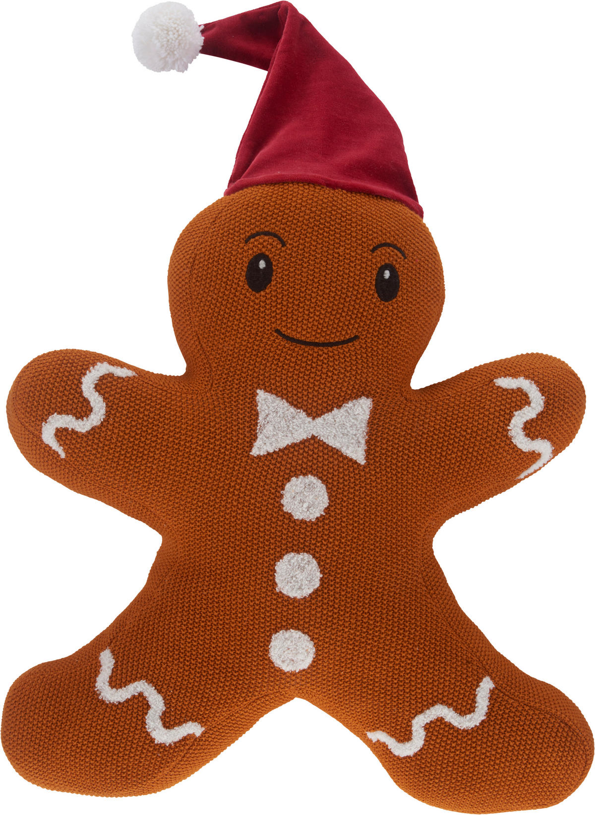 OKRASNA BLAZINA  GINGER   40/50 cm          - rjava, Konvencionalno, tekstil (40/50cm) - X-Mas