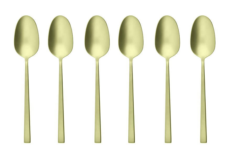 KAFFEELÖFFELSET - Goldfarben, Basics, Metall - Sambonet