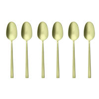 KAFFEELÖFFELSET - Goldfarben, Basics, Metall - Sambonet