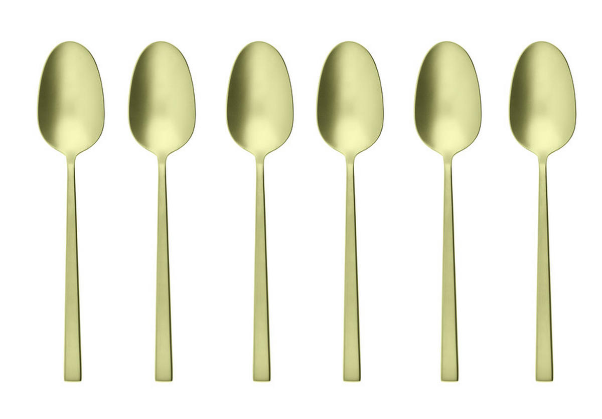 KAFFEELÖFFELSET - Goldfarben, Basics, Metall - Sambonet