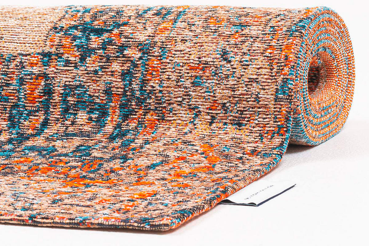 FLACHWEBETEPPICH 60/230 cm Multicolor  - Multicolor, Design, Textil (60/230cm) - Tom Tailor
