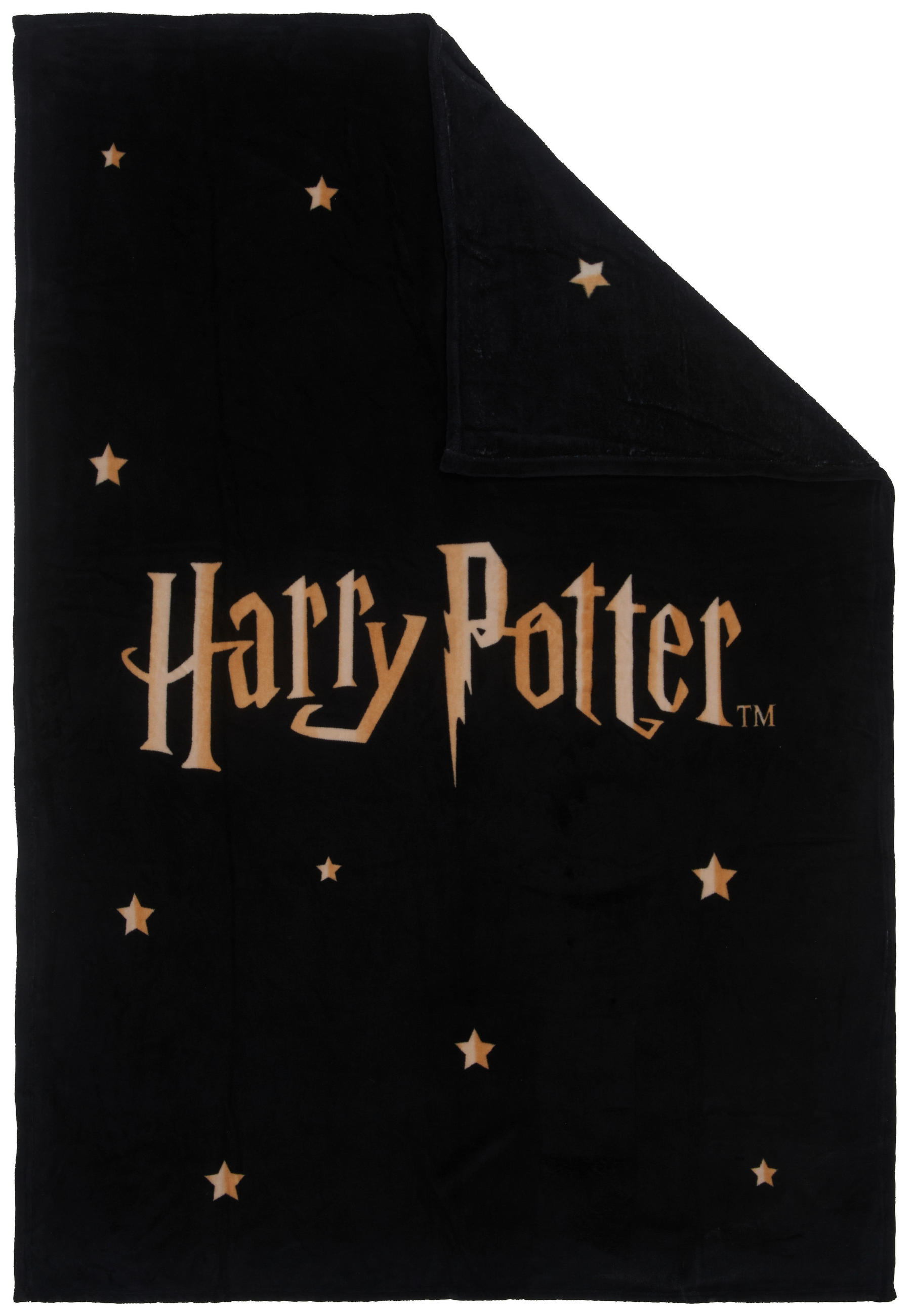 MEHKA ODEJA 130/170 cm večbarvno  - večbarvno, Konvencionalno, tekstil (130/170cm) - Harry Potter