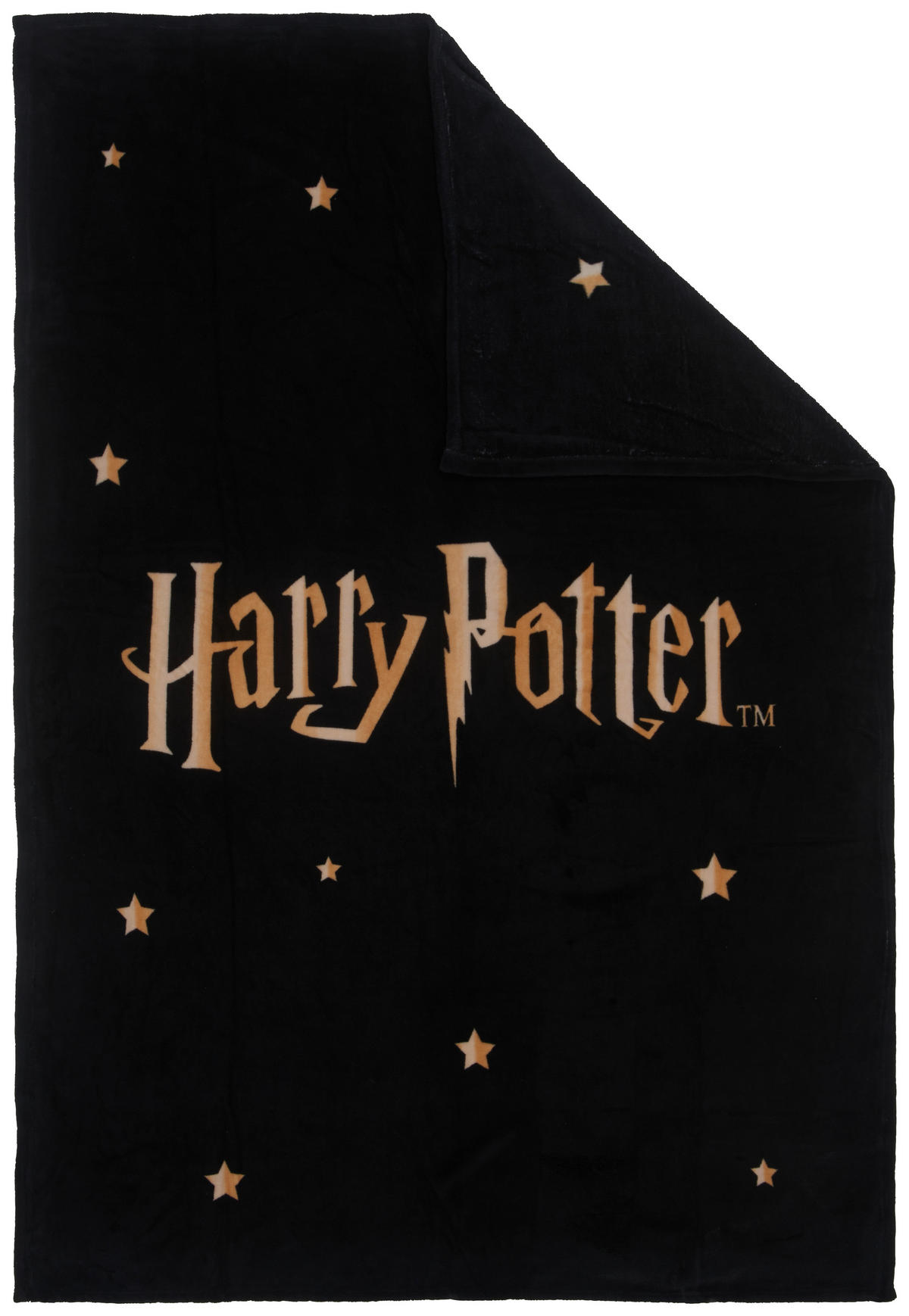 MEHKA ODEJA 130/170 cm večbarvno  - večbarvno, Konvencionalno, tekstil (130/170cm) - Harry Potter