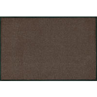 FLACHWEBETEPPICH 120/180 cm Brown Dunkelbraun  - Dunkelbraun, KONVENTIONELL, Kunststoff/Textil (120/180cm) - wash+dry