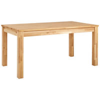 ESSTISCH Eichefarben rechteckig  ausziehbar, in verschiedenen Größen erhältlich, in verschiedenen Holzarten erhältlich, Variantenauswahl  - Eichefarben, KONVENTIONELL, Holz (160-230/90/76cm) - Valdera