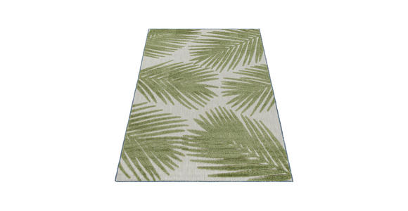 FLACHWEBETEPPICH 140/200 cm Bahama Grün  - Grün, Design, Textil (140/200cm) - Novel