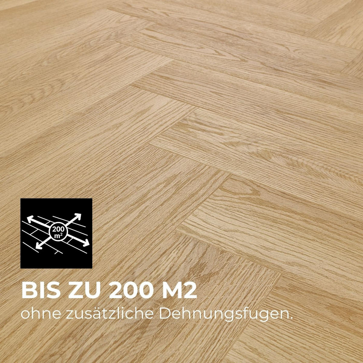 VINYLBODEN Fischgrät Hartford  per  m² - Design, Kunststoff (59,2/14,8/0,45cm) - Venda