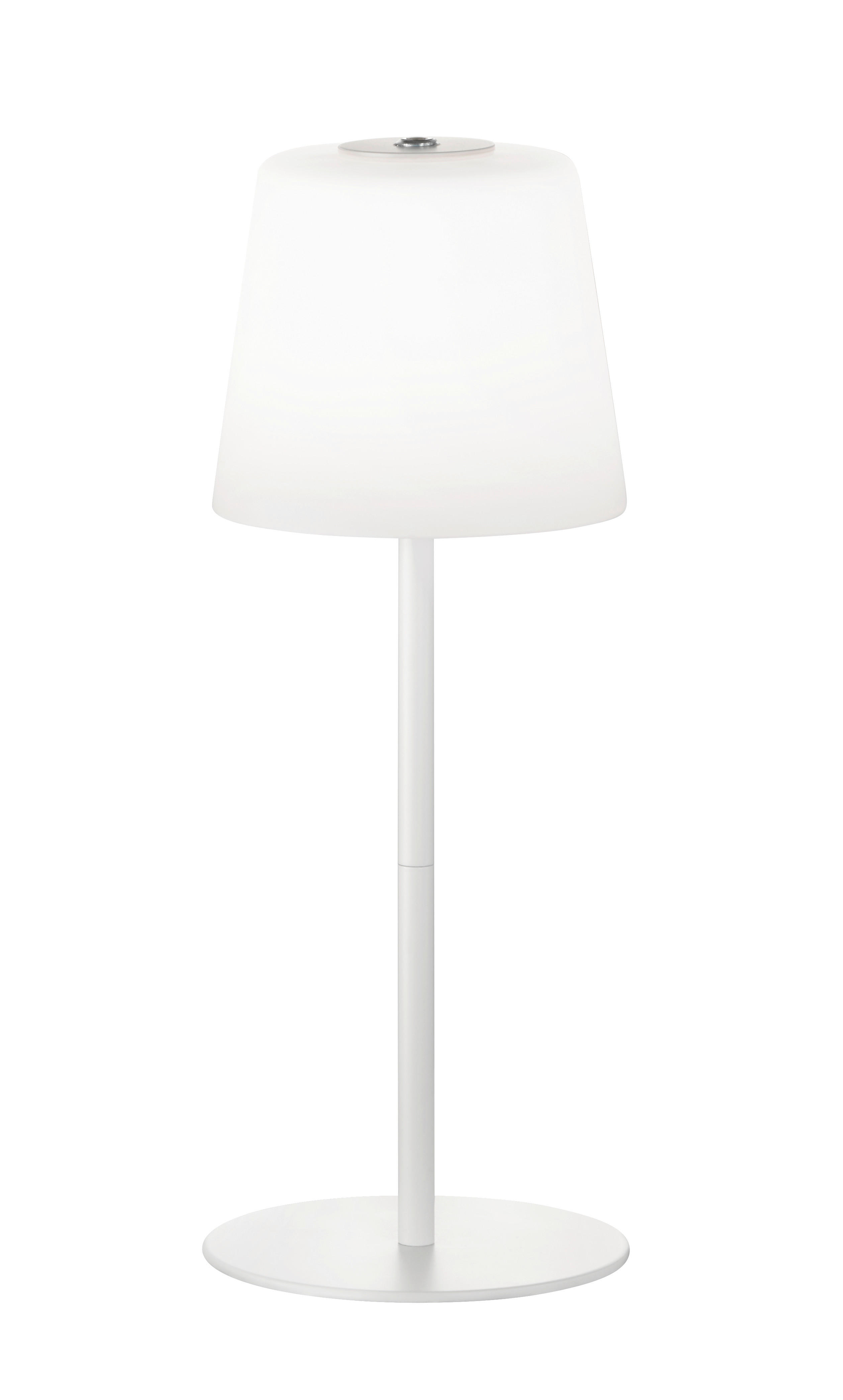 LED-TISCHLEUCHTE  - Weiß, Basics, Kunststoff/Metall (14/14/35cm) - Wofi