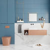 WANDSPIEGEL 58/58/2 cm  - Goldfarben, Design, Metall (58/58/2cm) - Livetastic