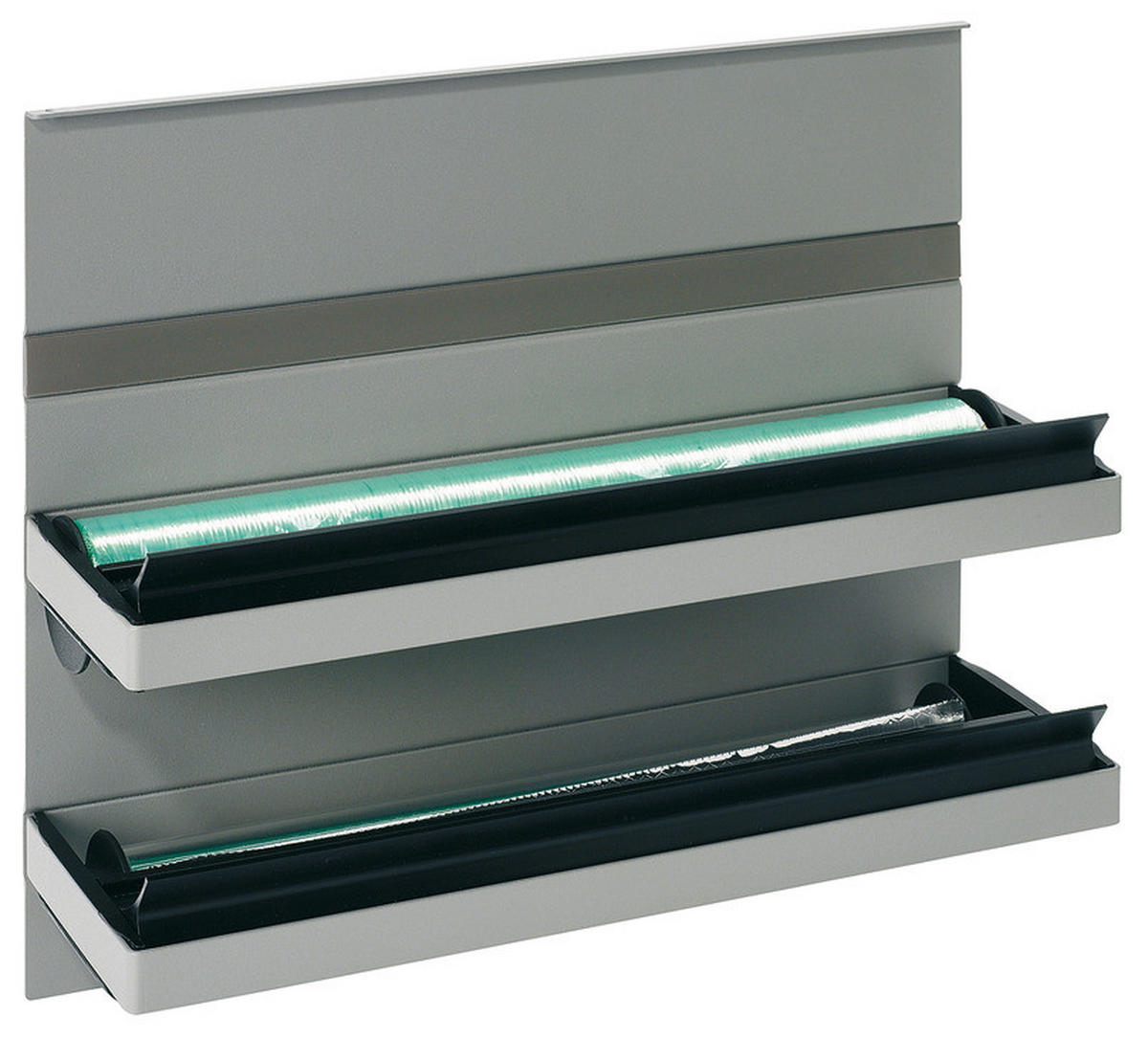 FOLIENABROLLER 35/30/11 cm  in Grau  - Grau, Basics, Metall (35/30/11cm) - HKT