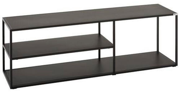 TV-ELEMENT 140/45/35 cm - Schwarz, Trend, Metall (140/45/35cm) - Carryhome