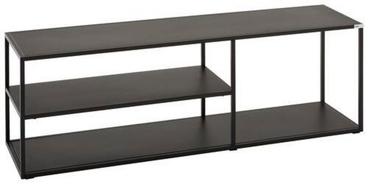 TV-ELEMENT  in 140/45/35 cm  - Schwarz, Trend, Metall (140/45/35cm) - Carryhome