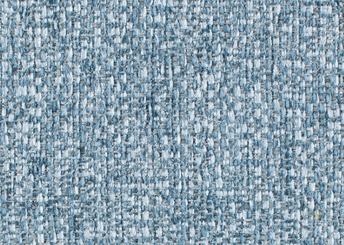 SCHWINGSTUHL  in Stahl Chenille  - Chromfarben/Hellblau, Design, Textil/Metall (46/92/60cm) - Dieter Knoll