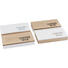Kaffeebox Holz - Türkis/Naturfarben, Design, Holz (35/18/5cm)