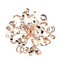 HÄNGELEUCHTE 50/150 cm   - Kupferfarben, Design, Metall (50/150cm)