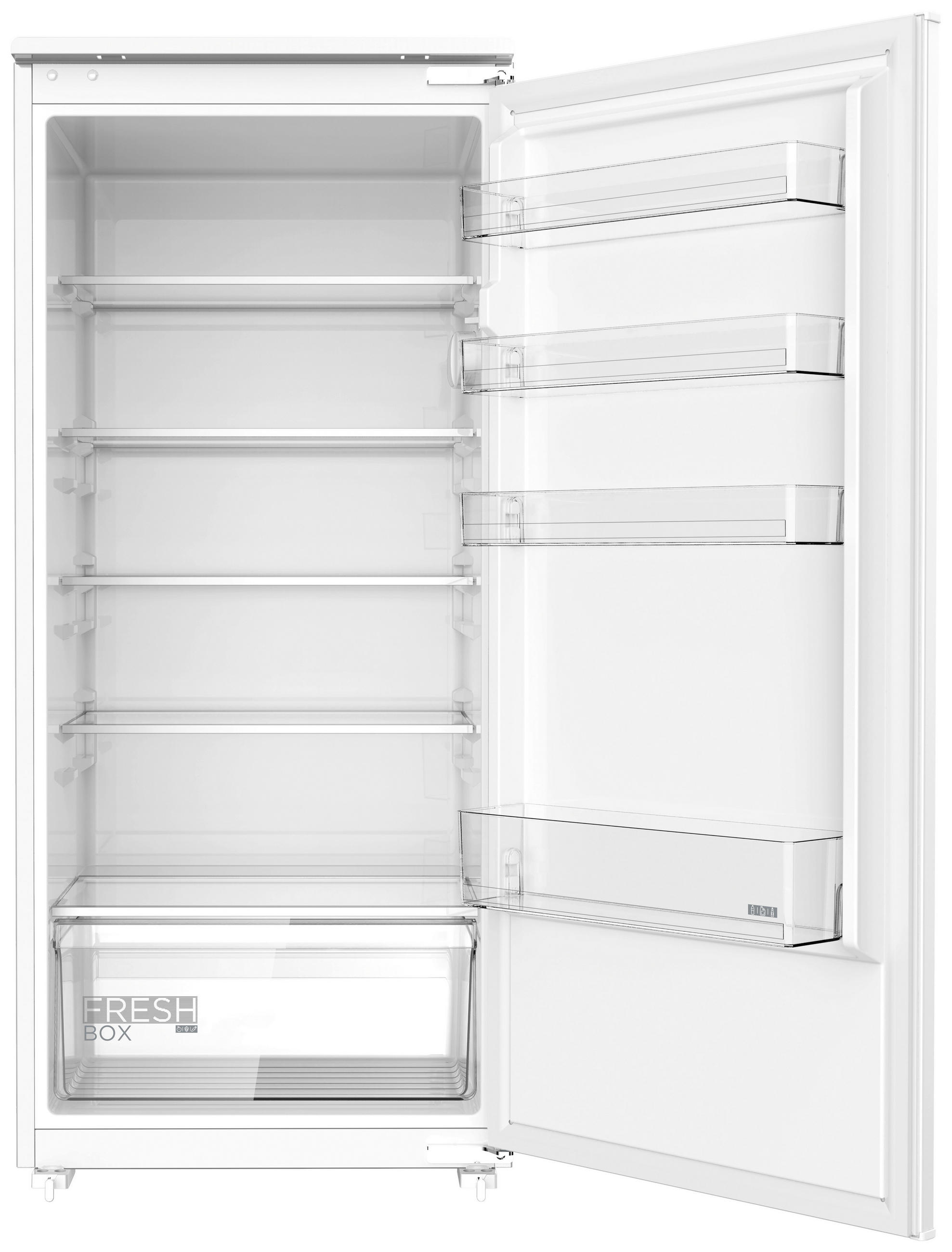 KÜHLSCHRANK 54/123,3/55 cm MDRE288FGE01  - Weiß, Basics, Kunststoff/Metall (54/123,3/55cm) - Midea