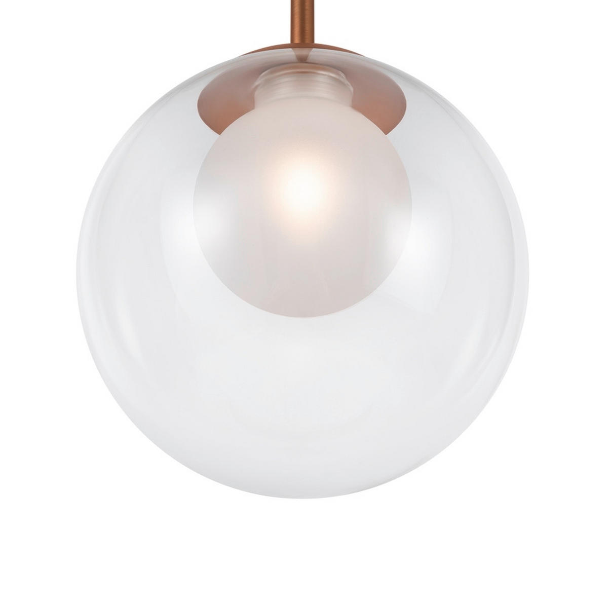 PENDELLEUCHTE 20/64,1 cm    - Goldfarben, Modern, Metall (20/64,1cm) - MAYTONI