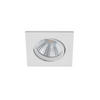 LED-EINBAUSPOT 8,5/8,5/6,8 cm   - Weiß, KONVENTIONELL, Metall (8,5/8,5/6,8cm) - Trio Leuchten
