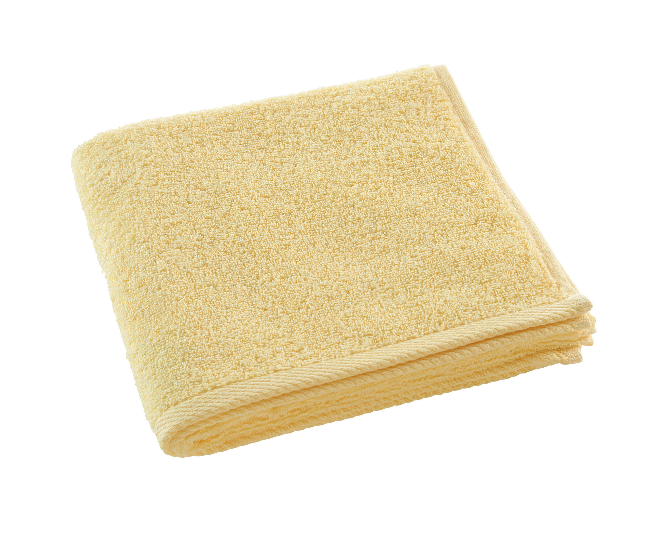 TÖRÖLKÖZŐ világossárga - világossárga, Basics, textil (70/140cm) - Boxxx
