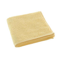 RUČNÍK, 50/100 cm, světle žlutá - světle žlutá, Basics, textil (50/100cm) - Boxxx