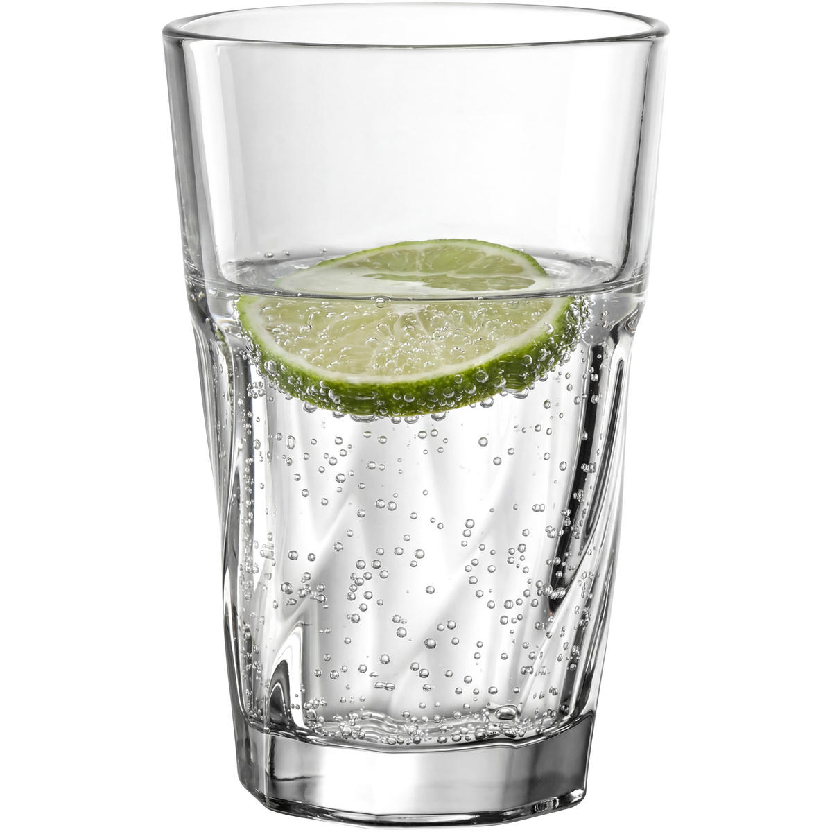 POHÁR 420 ml  - átlátszó, Basics, üveg (8,8/13,5/8,8cm) - Leonardo