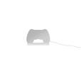 LED-DEKOLEUCHTE 24/23/23 cm  - Weiß, Design, Kunststoff/Metall (24/23/23cm) - Novel