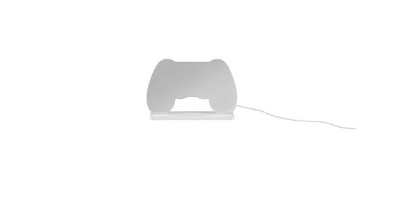 LED-DEKOLEUCHTE 24/23/23 cm  - Weiß, Design, Kunststoff/Metall (24/23/23cm) - Novel