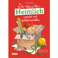 KINDERBUCH Der kleine Herr Heimlich wartet auf Weihnachten  - Multicolor, Basics, Papier (17,3/24,5/2cm) - Carl Stephens Verlag