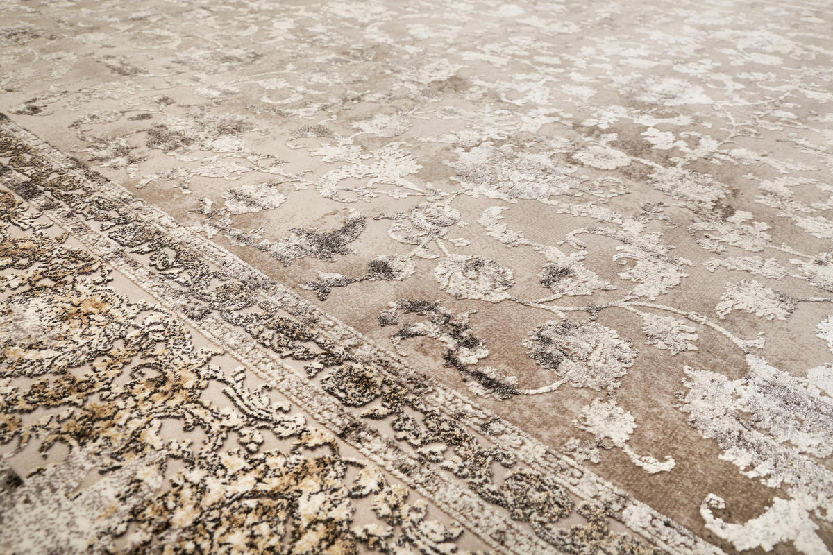 VINTAGE-TEPPICH 120/170 cm #Upperground Bazaar Sandfarben, Beige  - Sandfarben/Beige, Design, Textil (120/170cm) - Novel
