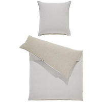 BETTWÄSCHE OLIF Flanell 155/220 cm  - Dunkelgrün, KONVENTIONELL, Textil (155/220cm) - Marc O'Polo