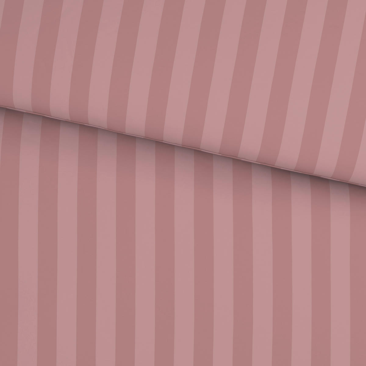 BETTWÄSCHE 155/220 cm  - Altrosa, Textil (155/220cm) - Bio:Vio