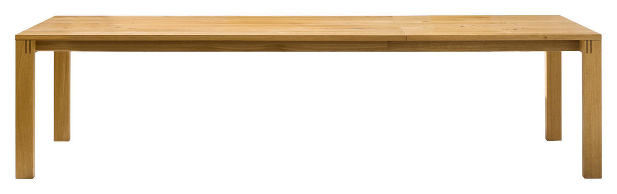 ESSTISCH in Holz 175(275)/100/75 cm  - Wildeiche, Design, Holz (175(275)/100/75cm) - Team 7