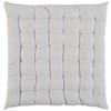 SITZKISSEN  38/38 cm   - Hellgrau, Basics, Textil (38/38cm) - Novel