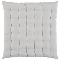 SITZKISSEN  38/38 cm   - Hellgrau, Basics, Textil (38/38cm) - Novel