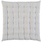 SITZKISSEN  38/38 cm   - Hellgrau, Basics, Textil (38/38cm) - Novel