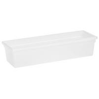 LÅDA MED FACK 23/8/5 cm   - klar, Basics, plast (23/8/5cm) - Rotho