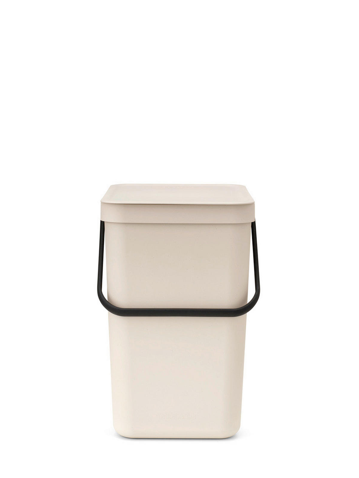 ODPADKOVÝ KOŠ  25 l - béžová, Basics, plast (34,5/40,1/26,80cm) - Brabantia