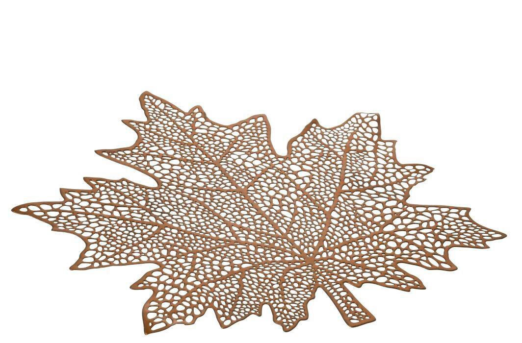 TISCHSET Kunststoff Braun 43 cm  - Braun, Basics, Kunststoff (43cm)