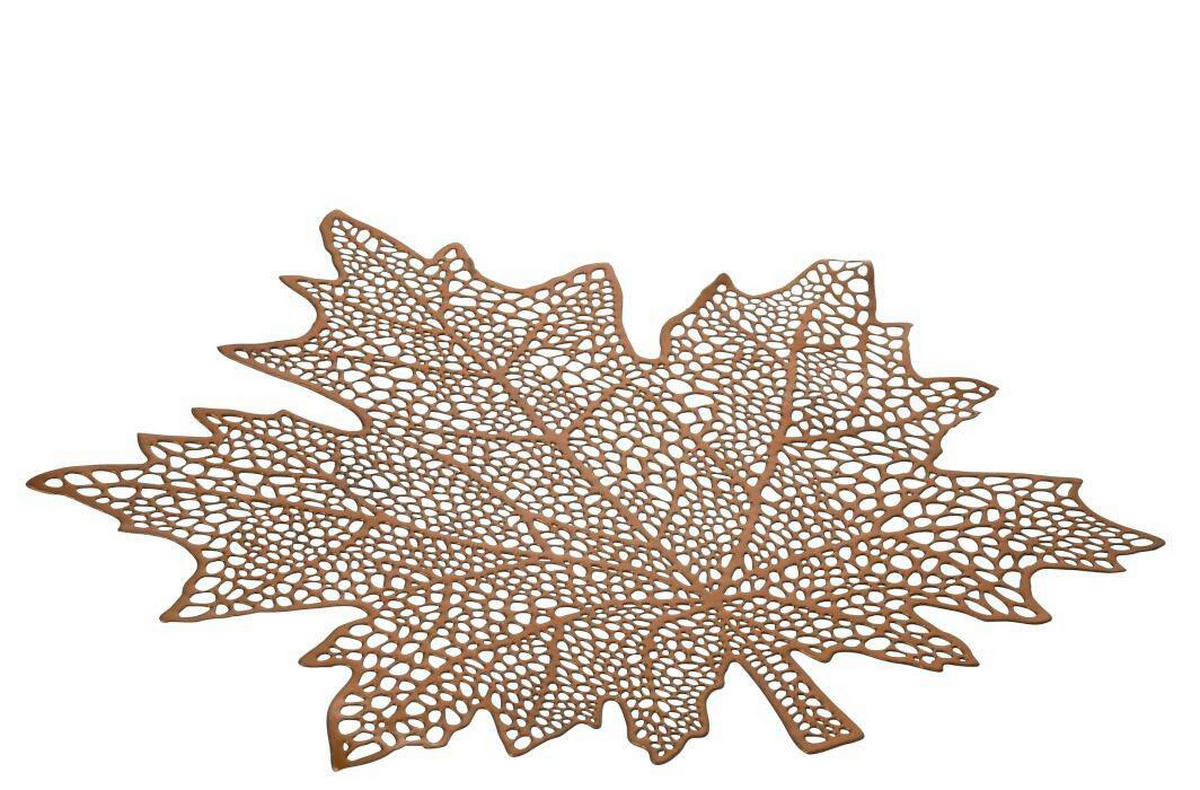 TISCHSET Kunststoff Braun 43 cm  - Braun, Basics, Kunststoff (43cm)
