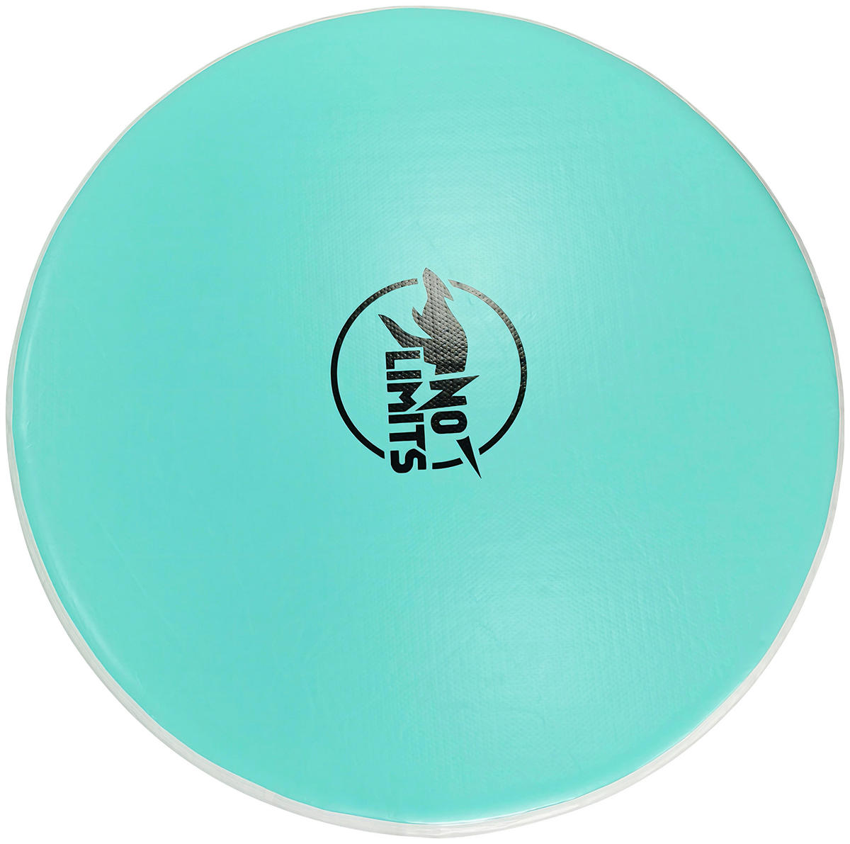 GYMNASTIKMATTE AIR SPORT  - Türkis/Weiß, MODERN, Kunststoff (200/20/200cm)