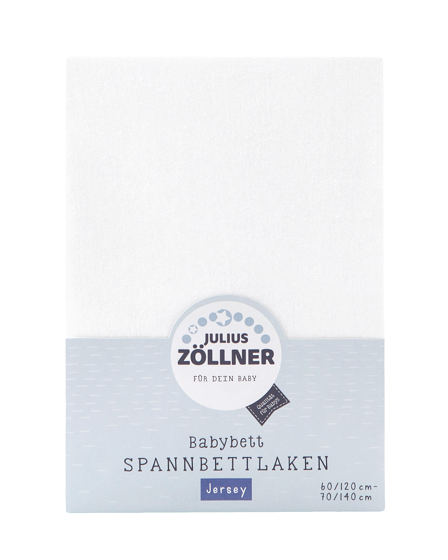 KINDERSPANNBETTTUCH   - Weiß, Basics, Textil (70/140cm) - Zöllner
