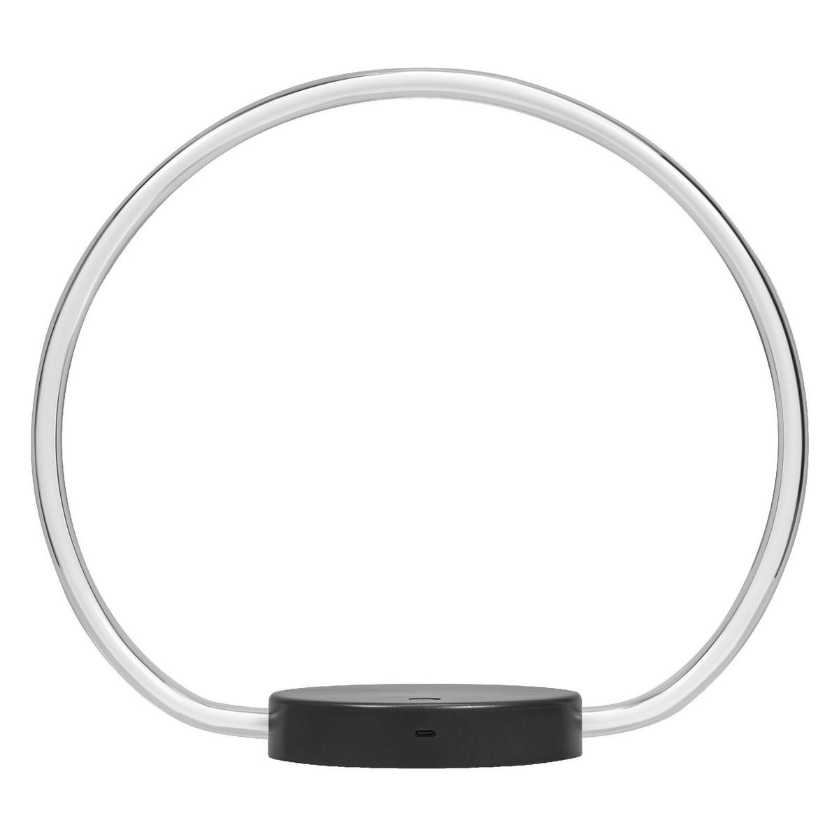 LED-TISCHLEUCHTE 36.7/15/34.9 cm   - Dunkelgrau, Design, Kunststoff (36.7/15/34.9cm) - Osram