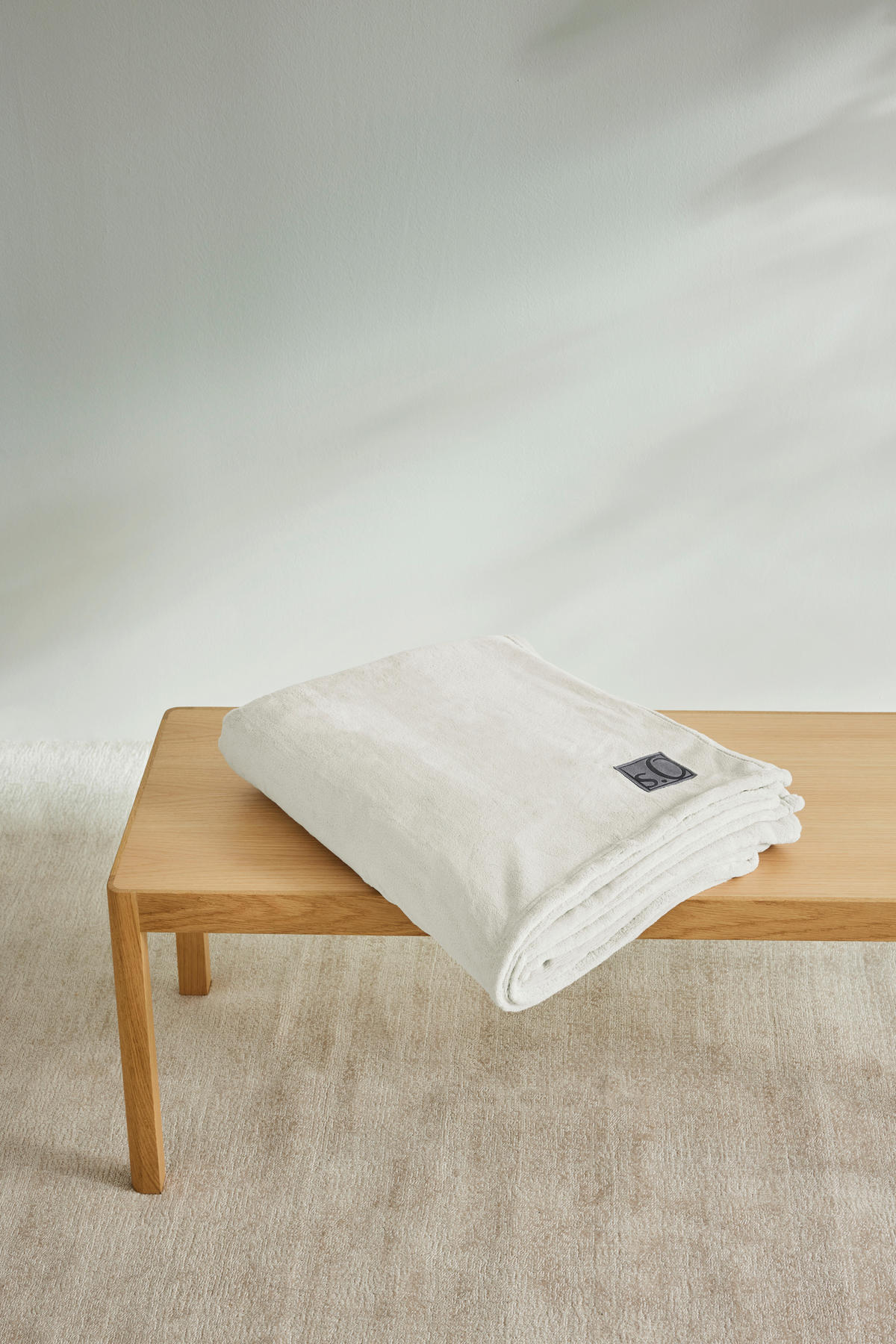 WOHNDECKE 220/240 cm  - Weiß, Basics, Textil (220/240cm) - S. Oliver