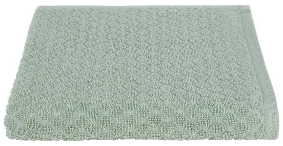 Handtuch Elena - Mintgrün, MODERN, Textil (50/100cm) - Luca Bessoni