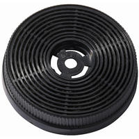 KOHLEFILTER  - Schwarz, Trend, Kunststoff (10,8/2,5/10,8cm) - PKM