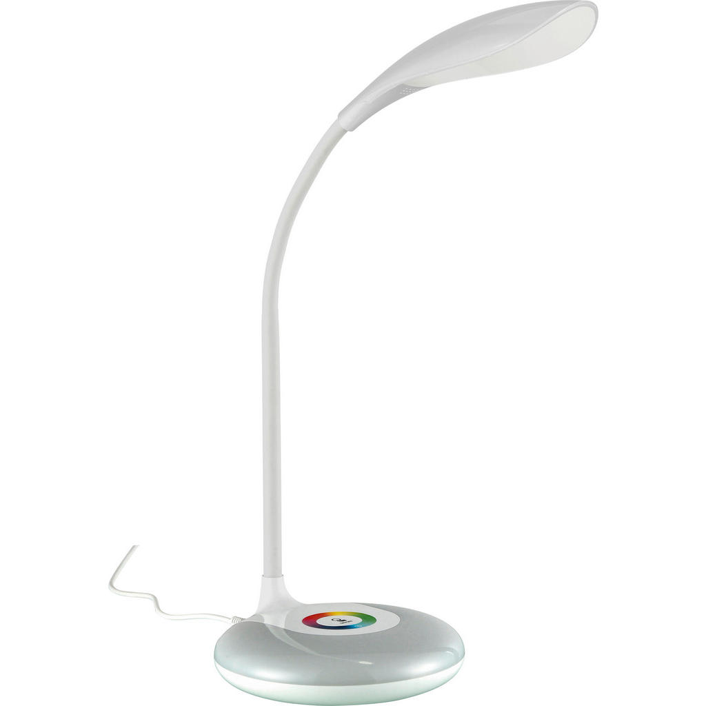 Novel LED LAMPA NA PSACÍ STŮL, dotykový stmívač, 12,5/12,5/48 cm - bílá