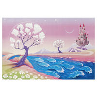 KINDERTEPPICH 100/160 cm Lovely Kids  - Rosa, Trend, Kunststoff/Textil (100/160cm)