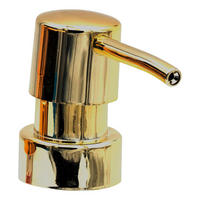 Pumpenkopf Kunststoff  - Goldfarben, Basics, Kunststoff (7,2/10,5/3,4cm) - Sadena