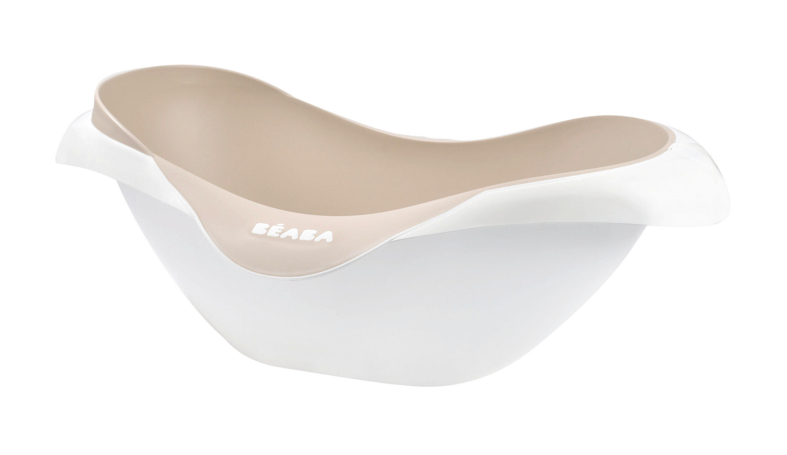 BABYBADEWANNE  - Beige/Weiß, Basics, Kunststoff (82/55/29cm) - Beaba
