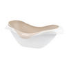 BABYBADEWANNE  - Beige/Weiß, Basics, Kunststoff (82/55/29cm) - Beaba